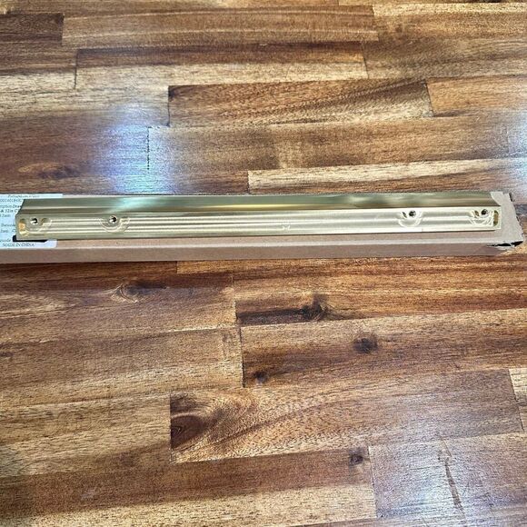 New. Rejuvenation Drawer Pull Waterhouse Aged Brass 13” Pottery - Picture 9 of 9